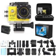 JZHY SJ7000 Action Cam HD Waterproof Wifi Sports Camera 1080p 2.0 Inch LCD 170&iexcl;&atilde; Wide Angle Lens Outdoor Camera... N8