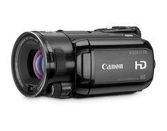 Canon VIXIA HFS10 HD Dual Flash Memory w/32GB Internal Memory &amp; 10x Optical Zoom - 2009 MODEL (Discontinued by... N3