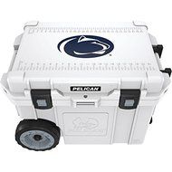 New PELICAN CC-19336-45QWT Penn State University Nittany Lions Elite Wheeled Cooler