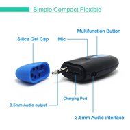 Bluetooth Receiver, Hgrope Portable Mini Bluetooth 4.1 Receiver A2DP receiver for Home, Car Audio Streaming System... N6