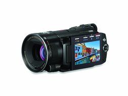 Canon VIXIA HF S11 HD Dual Flash Memory Camcorder with 10x Optical Zoom - 2009 MODEL (Discontinued by Manufacturer)