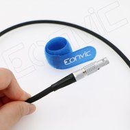 Eonvic cables- 18"D-TAP to Lemo 0B 2 pin Power Adapter Cable for Teradek Bond N6