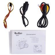 Crazepony RunCam 650TVL FPV Camera with Mag. Alloy Case for QVA250 Quadcopter Silver N3