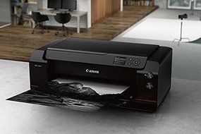 Canon Office Products imagePROGRAF PRO-1000, 17" Professional Photographic Inkjet Printer N5