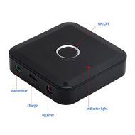 Slaxry Wireless Bluetooth 4.0 Transmitter and Receiver 3.5mm 2 in1 Stereo Audio Adapter N9