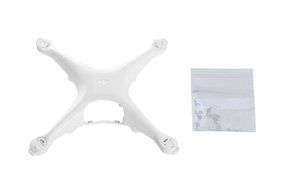 DJI Phantom 4 Replacement Shell, White (6958265123023) N4