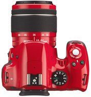 Pentax K 50 Kit rouge + DAL 18-55 WR + 50-200 WR N5