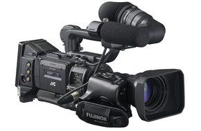 JVC GY-HD200UB High Definition 3-CCD MiniDV Professional Camcorder with 16x ProHD Fujinon Lens (Discontinued by... N2