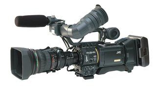 JVC GY-HD200UB High Definition 3-CCD MiniDV Professional Camcorder with 16x ProHD Fujinon Lens (Discontinued by... N3