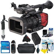 Panasonic AG-DVX200 4K Handheld Camcorder with Four Thirds Sensor and Integrated Zoom Lens + Pixi-Basic Accessory...
