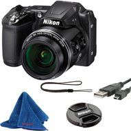 Nikon COOLPIX L840 Digital Camera with 38x Optical Zoom and Built-In Wi-Fi (Black) (NEW, WHITE BOX) DBPREMIUM...
