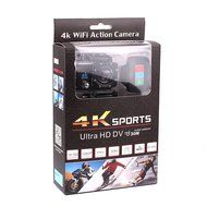 4K Sports Camera, Action Waterproof Camera WiFi with Remote Control - 2.0 Inch Ultra 1080P Full HD DV 16MP 170... N3