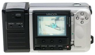 Minolta Dimage 1500 1.5MP Digital Camera w/ 3x Optical Zoom N2