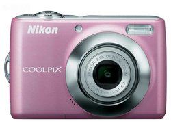 Nikon Coolpix L21 8MP Digital Camera with 3.6x Optical Zoom and 2.5-Inch LCD (Pink)