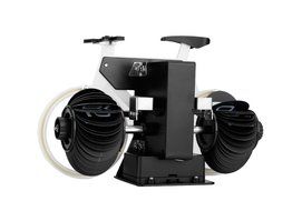 Bicycle Auto Flip Clock - 12 Hour Time Format, Quartz Action, 2 AA Batteries N4