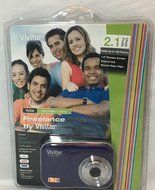 Vivitar Vivicam 25 Freelance 2.1 MP - Grape (V25-Grape) N2