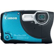 Canon PowerShot D20 12.1 MP CMOS Waterproof Digital Camera with 5x Image Stabilized Zoom 28mm Wide-Angle Lens...