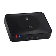 ESYNIC NFC Bluetooth Audio Receiver Bluetooth 3.0 Music Receiver Wireless Speaker Adapter with RCA 3.5mm Output... N2
