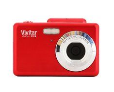 Vivitar 16MP Camera with 2.4-Inch TFT Panel (VS124-RED-FR) N2