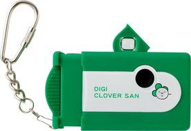 Superheadz Digi Clover San VistaQuest VQ2005 Keychain Digital Camera N2