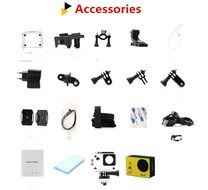 HeyNavi 4K Ultra HD Sports Underwater Action Camera FHD 1080P Wifi 2.0 Inch Waterproof 98 Feet 170 Degree Wide... N2