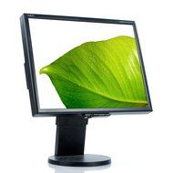 NEC MultiSync LCD2070NX 1600 x 1200 20&quot; LCD TFT Monitor VGA DVI USB Grade B N3