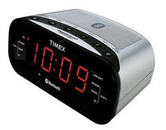 Timex Dual Alarm Radio Alarm Clock, Black (T332SC) N2