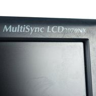 NEC MultiSync LCD2070NX 1600 x 1200 20&quot; LCD TFT Monitor VGA DVI USB Grade B N4