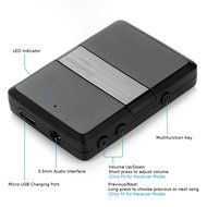 Bluetooth 4.1 Transmitter Receiver, Lantoo 2-in-1 3.5mm Wireless Audio Adapter (aptX, Dual Stream, Volumn Down... N5