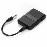Bluetooth 4.1 Transmitter Receiver, Lantoo 2-in-1 3.5mm Wireless Audio Adapter (aptX, Dual Stream, Volumn Down... N6
