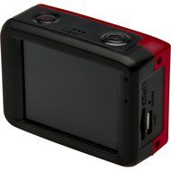Vivitar DVR786HD 1080p HD Waterproof Action Video Camera Camcorder (Red) with Remote, Helmet &amp; Bike Mounts N5