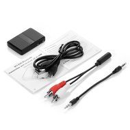 Bluetooth 4.1 Transmitter Receiver, Lantoo 2-in-1 3.5mm Wireless Audio Adapter (aptX, Dual Stream, Volumn Down... N7