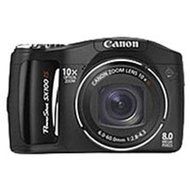 Canon PowerShot 2420B001 SX100 IS 8 Megapixels Digital Camera - 10x Optical Zoom/4x Digital Zoom - 3264 x 2448...