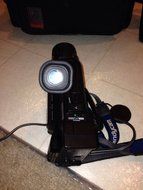 Sony FX-620 Handycam Video8 Camera Recorder 12x Hi-Fi Stereo N2