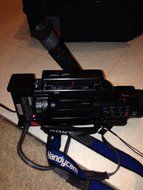 Sony FX-620 Handycam Video8 Camera Recorder 12x Hi-Fi Stereo N3