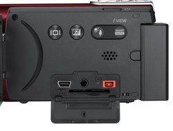 Samsung F40 Ultra Zoom Camcorder (Red) (Discontinued by Manufacturer) N10