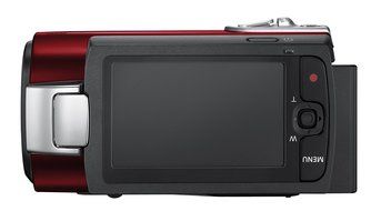 Samsung F40 Ultra Zoom Camcorder (Red) (Discontinued by Manufacturer) N11