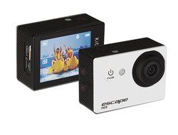 Kitvision Escape HD5 Waterproof HD 720p Action Camera with Mounting Accessories and Diving Case - Black N6