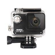 WiMiUS 1080P HD Action Camera WiFi Waterproof 12MP Sports Camera Camcorder Dash Cam Helmet Camera (S1-Black) N5