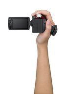 Samsung F40 Ultra Zoom Camcorder (Red) (Discontinued by Manufacturer) N13