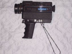 Bell &amp; Howell 8mm Filmosonic Xl 1235 Movie Camera