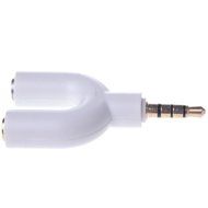 3.5mm Audio Converter Adapter Earphone Splitter 1 Port To 2 Ports N11