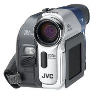 JVC GR-D72 MiniDV Digital Camcorder w/16x Optical Zoom (Discontinued by Manufacturer) N2