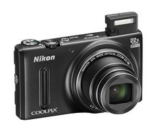 Nikon COOLPIX S9600 16MP WiFi Camera w/ 22x Opt Zoom 1080p Video (Certified Refurbished) N4