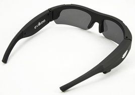Evikoo EEC-01 HD 720P Eyewear Video Recorder Sunglasses Camera Recording DVR Glasses Camcorder 5 Mega pixels 1280X720... N7
