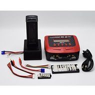 Hitec X2 AC Plus Dual AC/DC High Output Charger Bundle For Your Yuneec Typhoon H N2