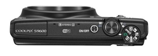 Nikon COOLPIX S9600 16MP WiFi Camera w/ 22x Opt Zoom 1080p Video (Certified Refurbished) N6