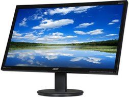 Acer Display 23.8&quot;, LED, Backlight LCD, 1920 x 1080 |KN242HYL ( Certified Refurbished) N2