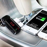 Bluetooth car charger, MFEEL High Performance Digital Wireless Bluetooth Fm Transmitter, in-car Bluetooth Receiver... N6