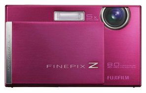 Fujifilm Finepix Z100fd 8MP Digital Camera with 5x Optical Image Stabilized Zoom (Brown) N11